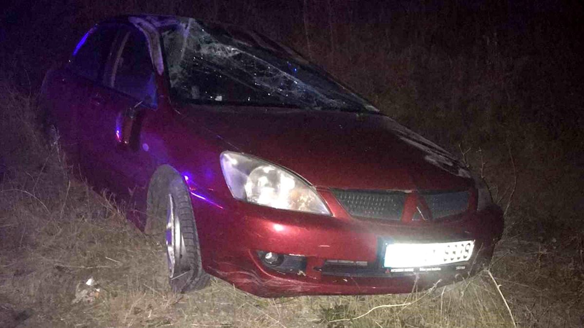Kırıkkale\'de Kontrolden Çıkan Otomobilin Takla Attığı Kazada 2 Kişi Yaralandı