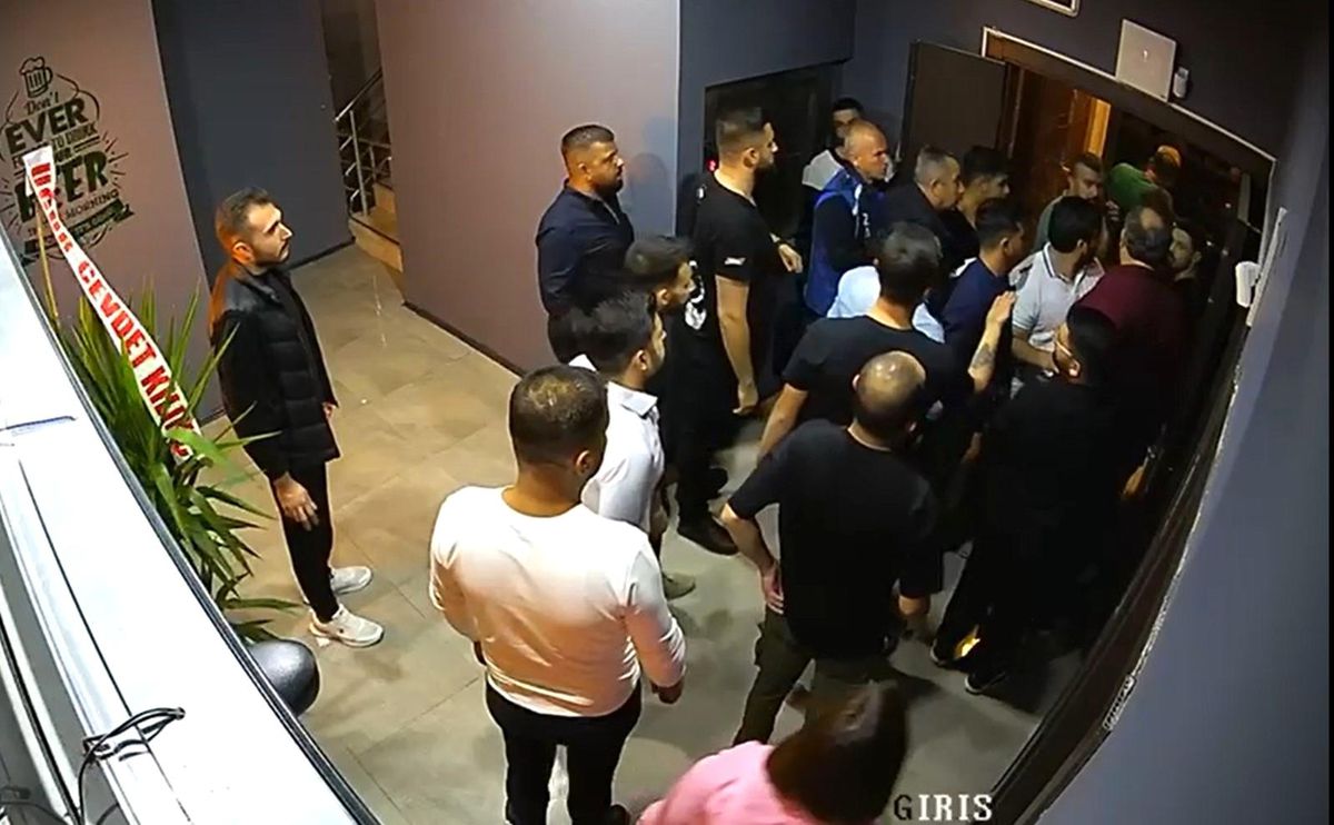 Aydın\'da alkollü mekanda polis darp edildi, şahıs tutuklandı