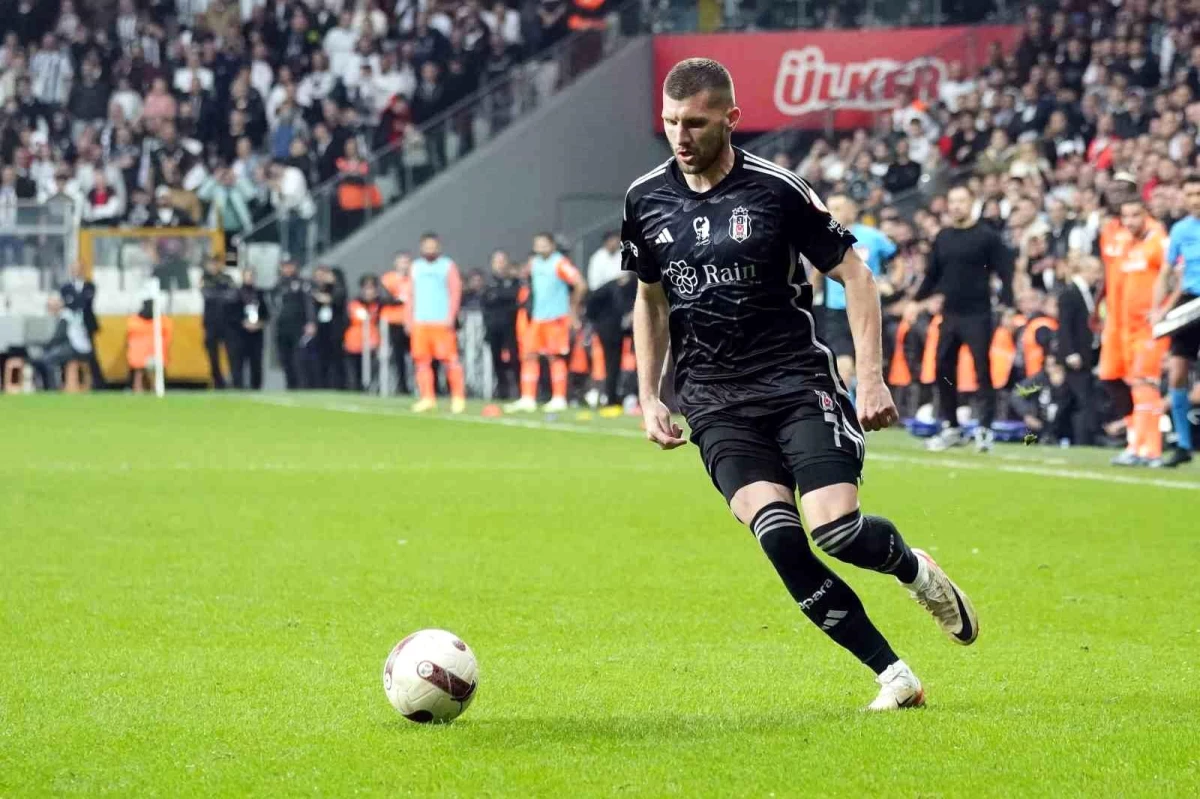 Beşiktaşlı Ante Rebic, Son 3 Maçta 3 Asist Yaptı