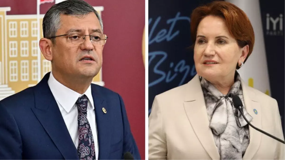 Siyaset kulislerini hareketlendirecek iddia: Özgür Özel, Meral Akşener ile bir araya gelecek