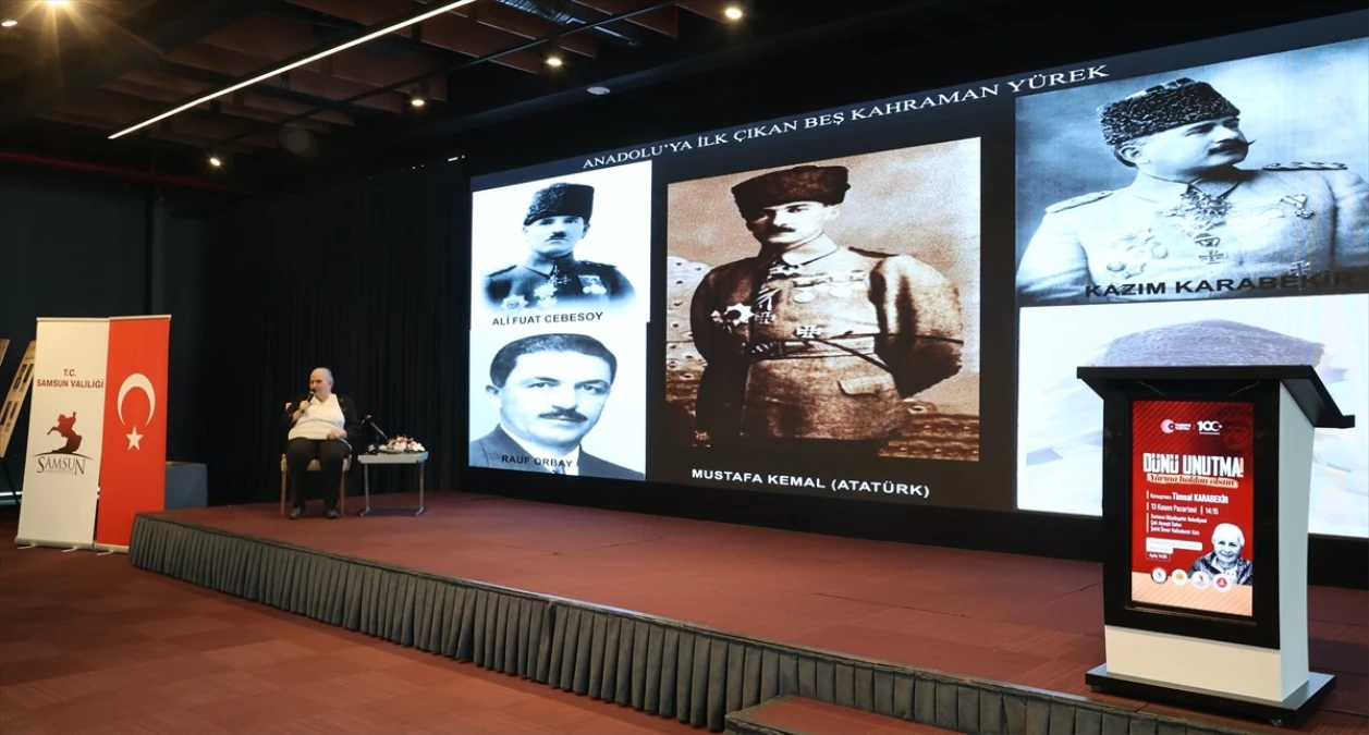 Timsal Karabekir, babası Kazım Karabekir\'i fotoğraflarıyla anlattı