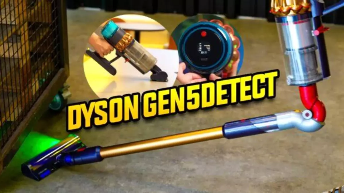 Dyson Gen5detect: Türkiye\'de Satışa Sunuldu