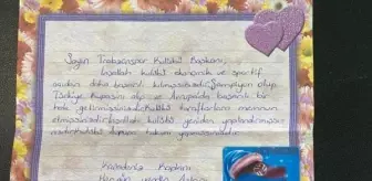 Trabzonspor'a 21 yıl sonra gelen mektup