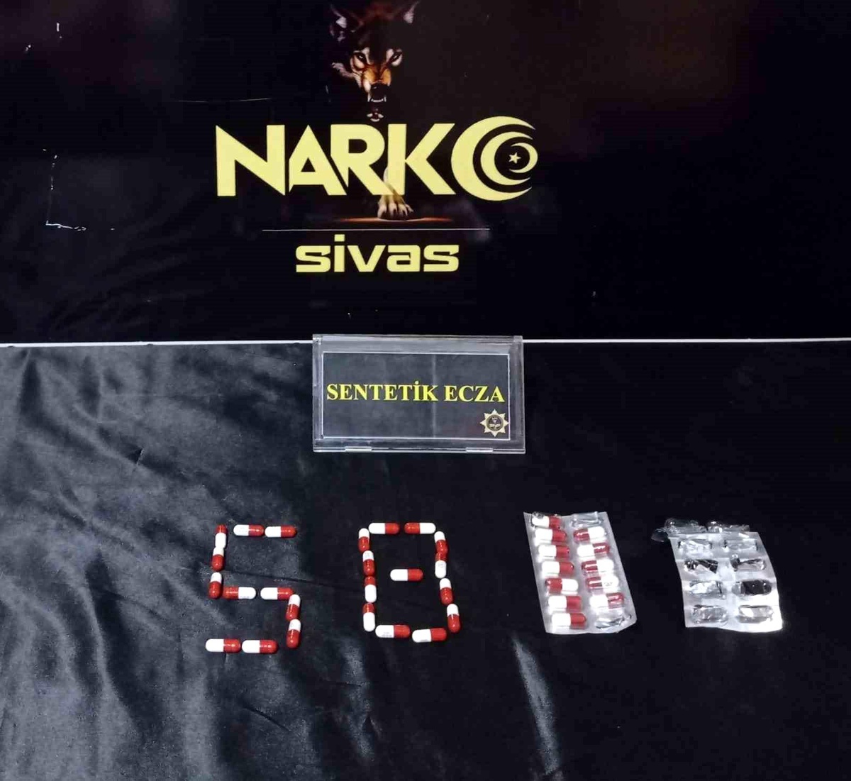 Sivas\'ta Uyuşturucu Operasyonunda 11 Zanlı Tutuklandı