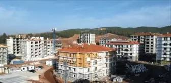 Osmaniye'de Deprem Konutları İnşaatı Hızla Devam Ediyor