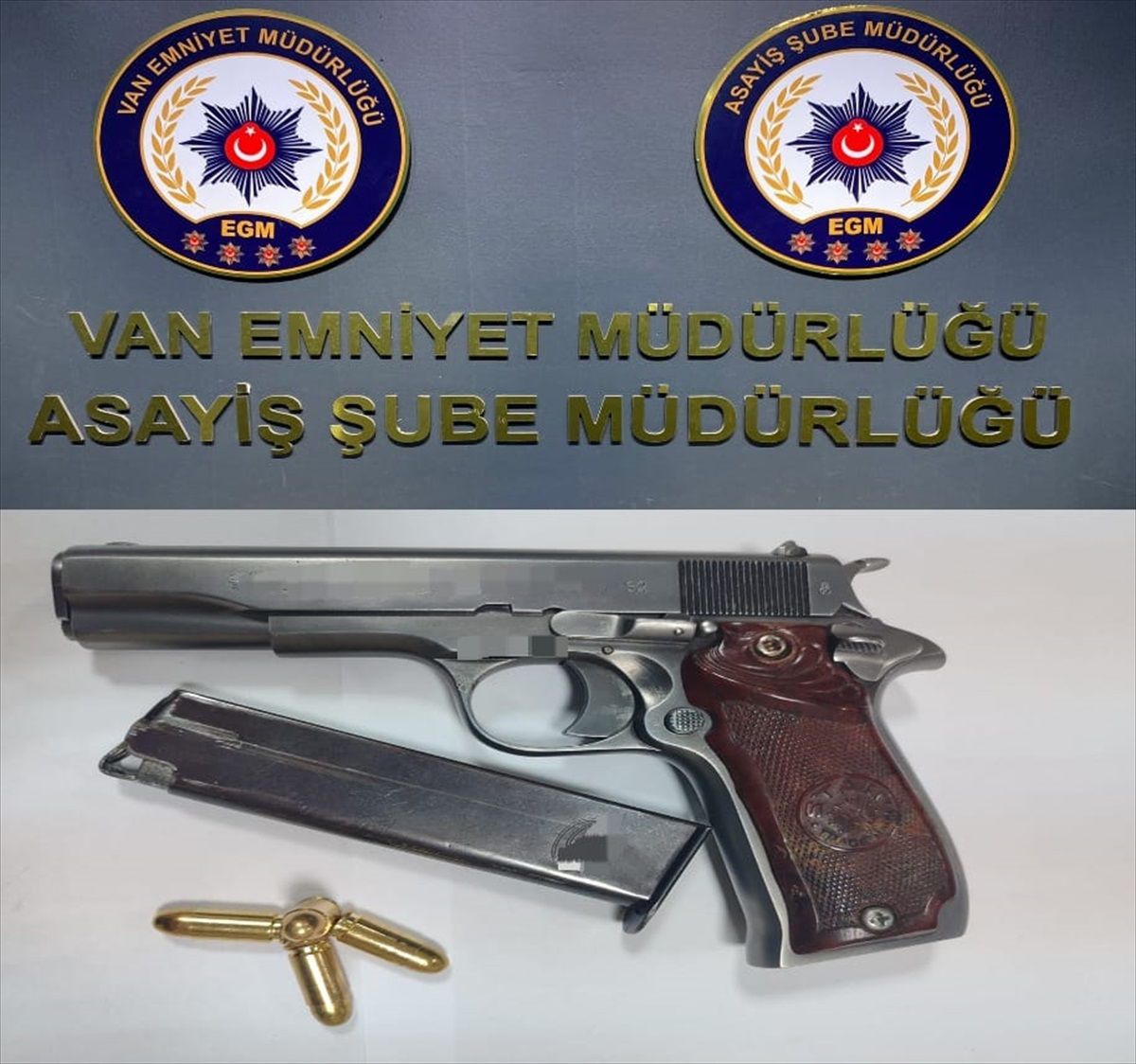Van\'da Gerçekleştirilen Asayiş Operasyonlarında 15 Şüpheli Tutuklandı
