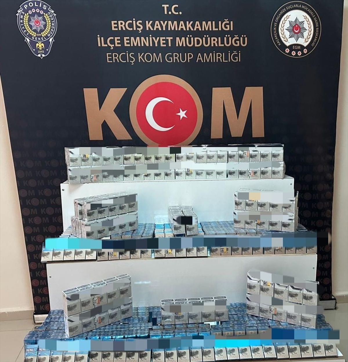 Van\'da Kaçakçılık Operasyonunda 27 Şüpheli Yakalandı