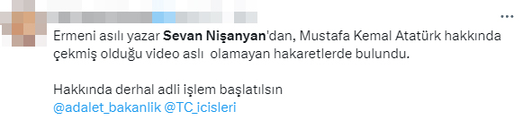 Yazar Sevan Nişanyan'dan Mustafa Kemal Atatürk hakkında skandal imalar! Sözlerine tepki yağıyor