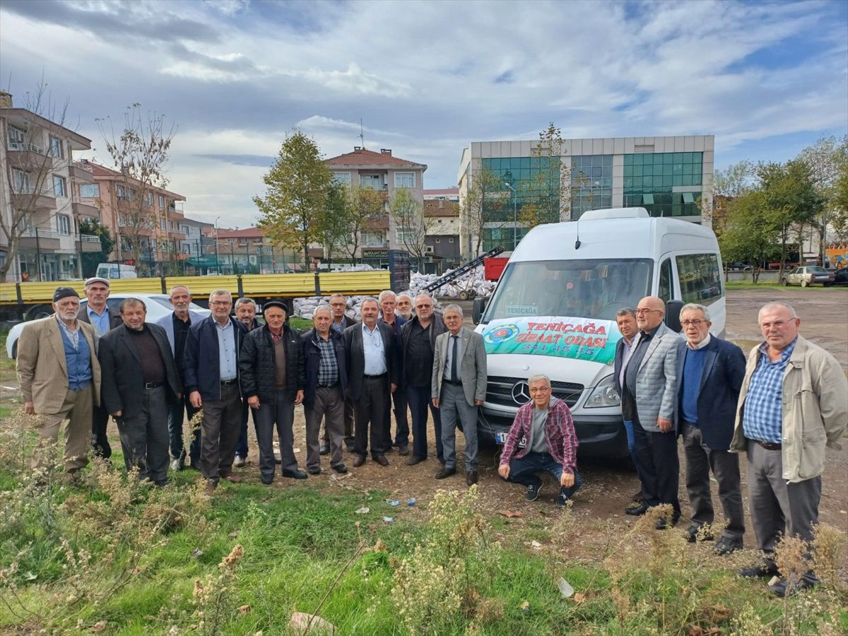 Yeniçağalı çiftçiler Tarım ve Hayvancılık Fuarı\'na katıldı