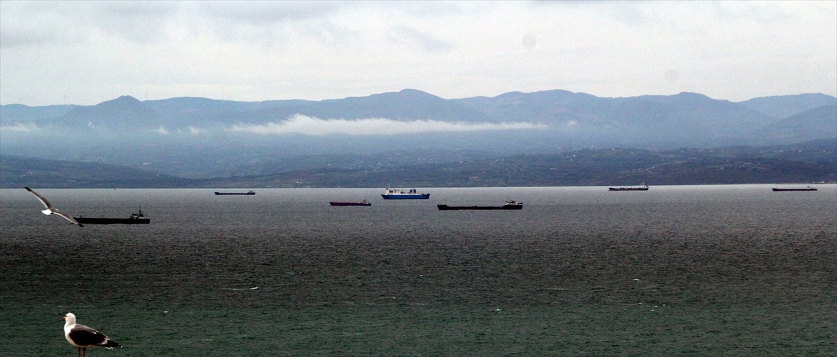 Sinop ve Zonguldak arası denizde fırtına uyarısı