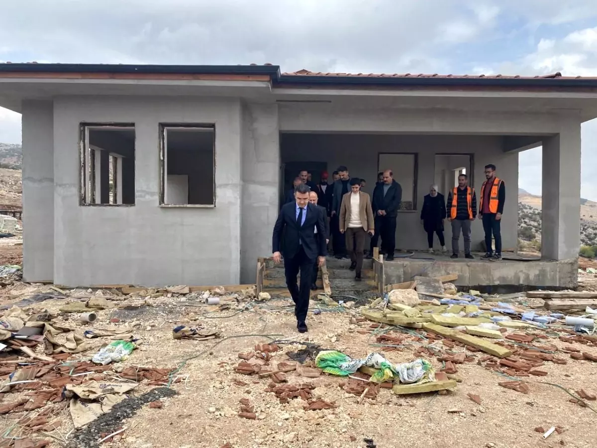 AFAD Başkanı Oktay Memiş: Yıl sonuna kadar 41 bin kalıcı deprem konutu tamamlanacak