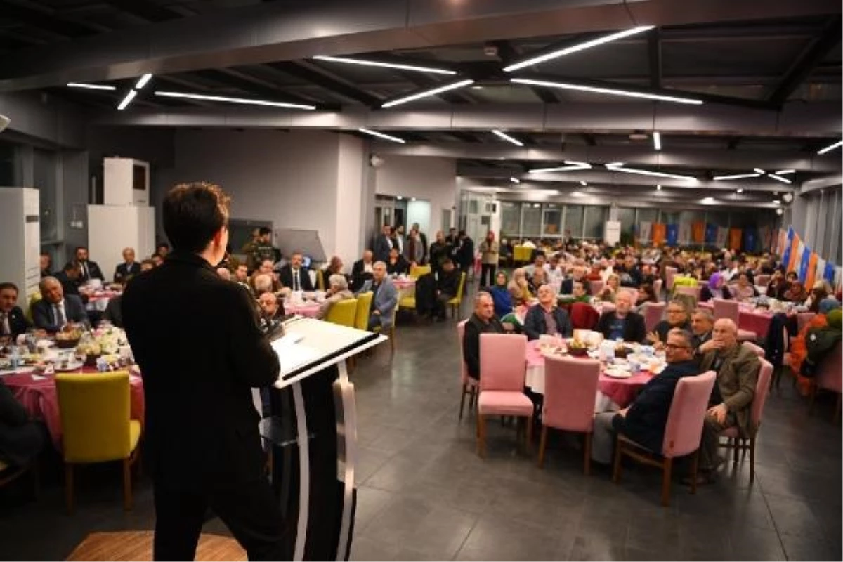 AK Parti Tuzla İlçe Teşkilatı, Vefa Yemeğinde Bir Araya Geldi