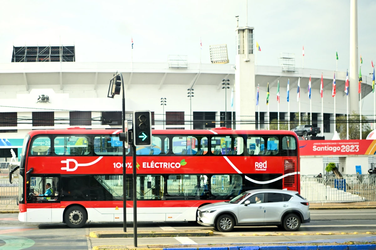 Çin yapımı elektrikli otobüsler Şili\'de hizmete girdi