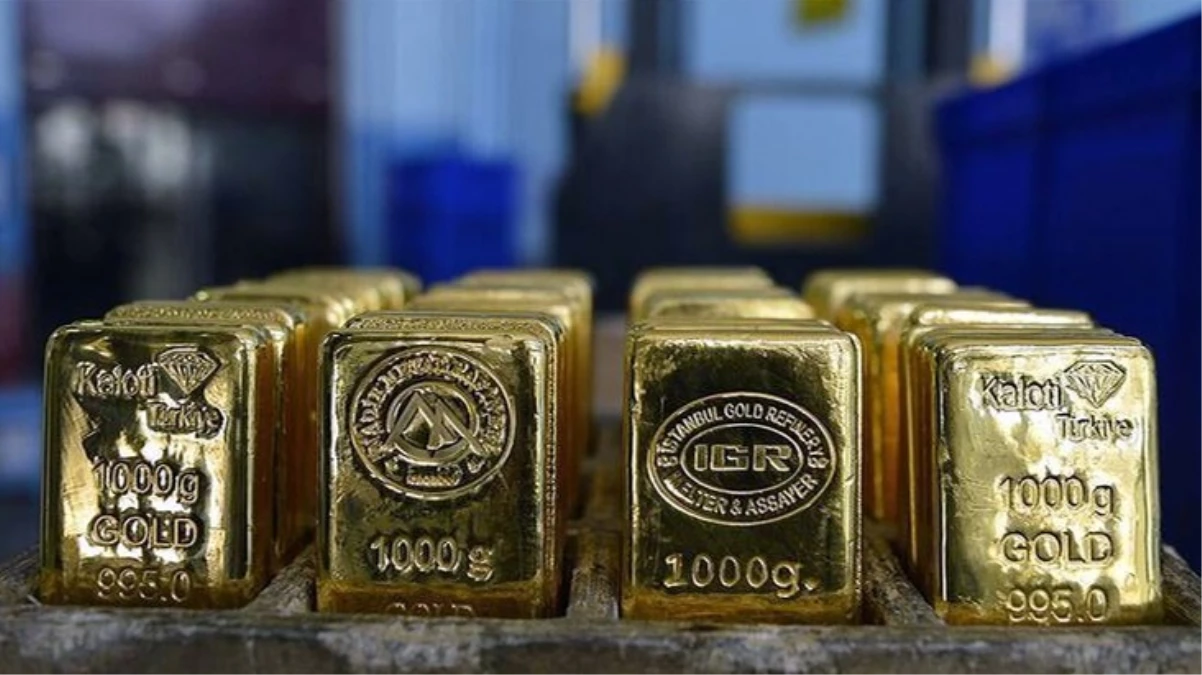 Altının kilogram fiyatı 1 milyon 841 bin 900 liraya yükseldi