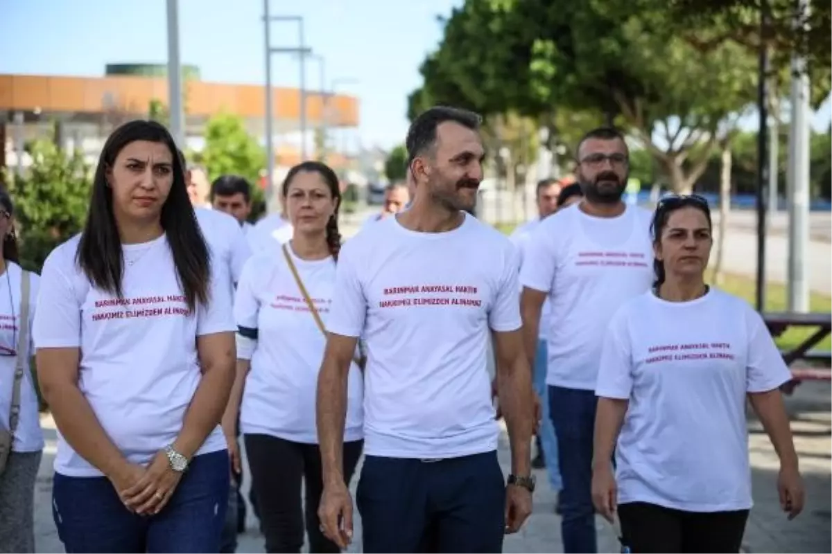 Antalya'da Kiracılar Dayanışması Platformu Ankara'ya Yürüyor