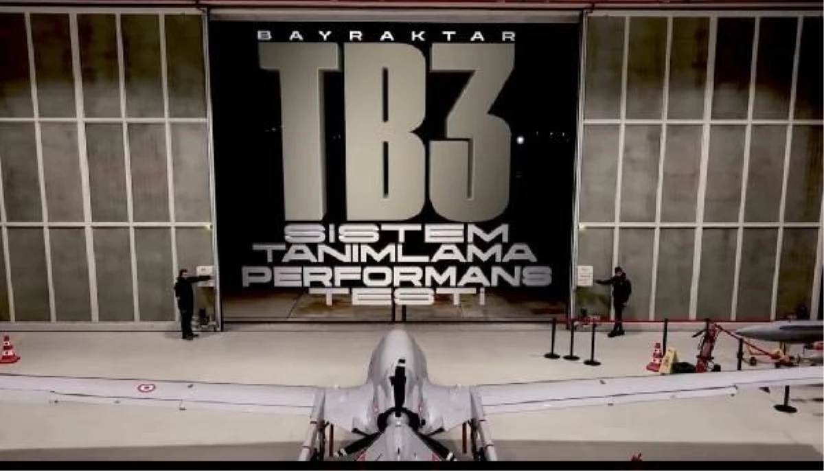 Bayraktar TB3 Silahlı İnsansız Hava Aracı 6. Uçuş Testini Başarıyla Tamamladı