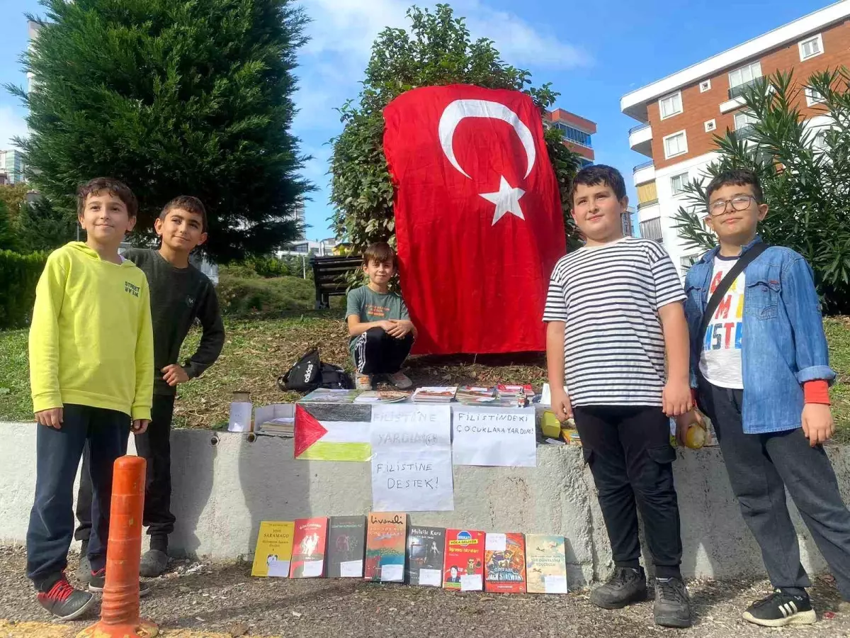 Atakumlu Çocuklar Filistinli Çocuklara Yardım Kampanyası Başlattı