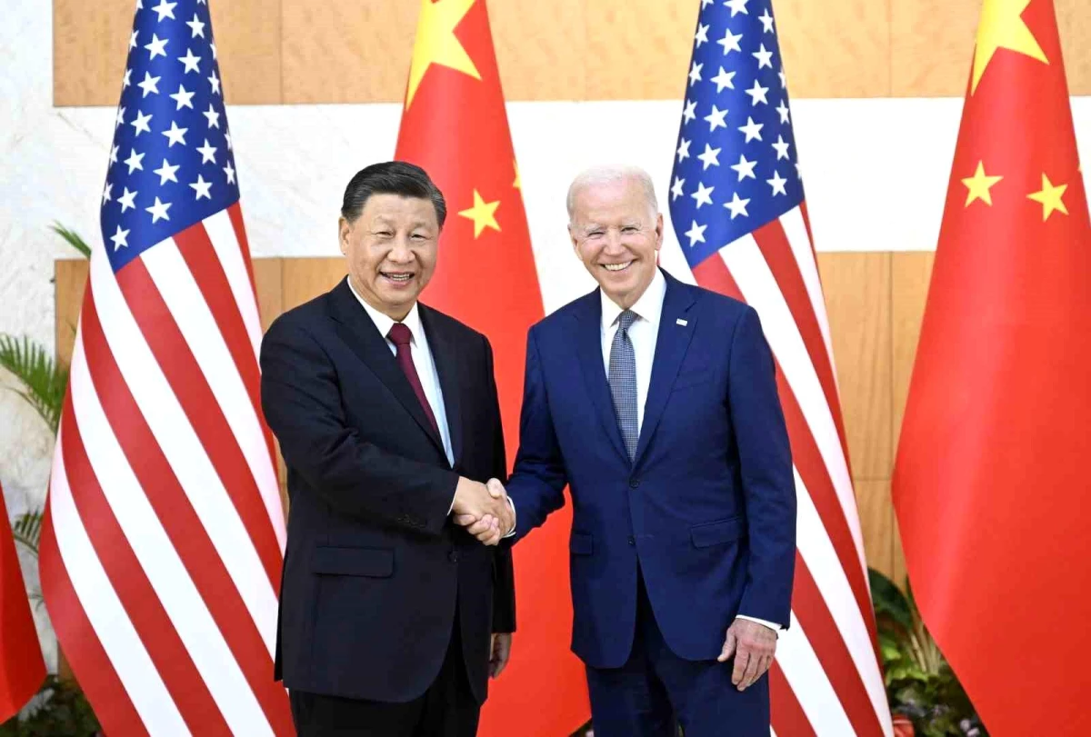 ABD Başkanı Joe Biden ve Çin Devlet Başkanı Xi Jinping, iki ülke arasındaki iletişimi ve rekabeti ele alacak