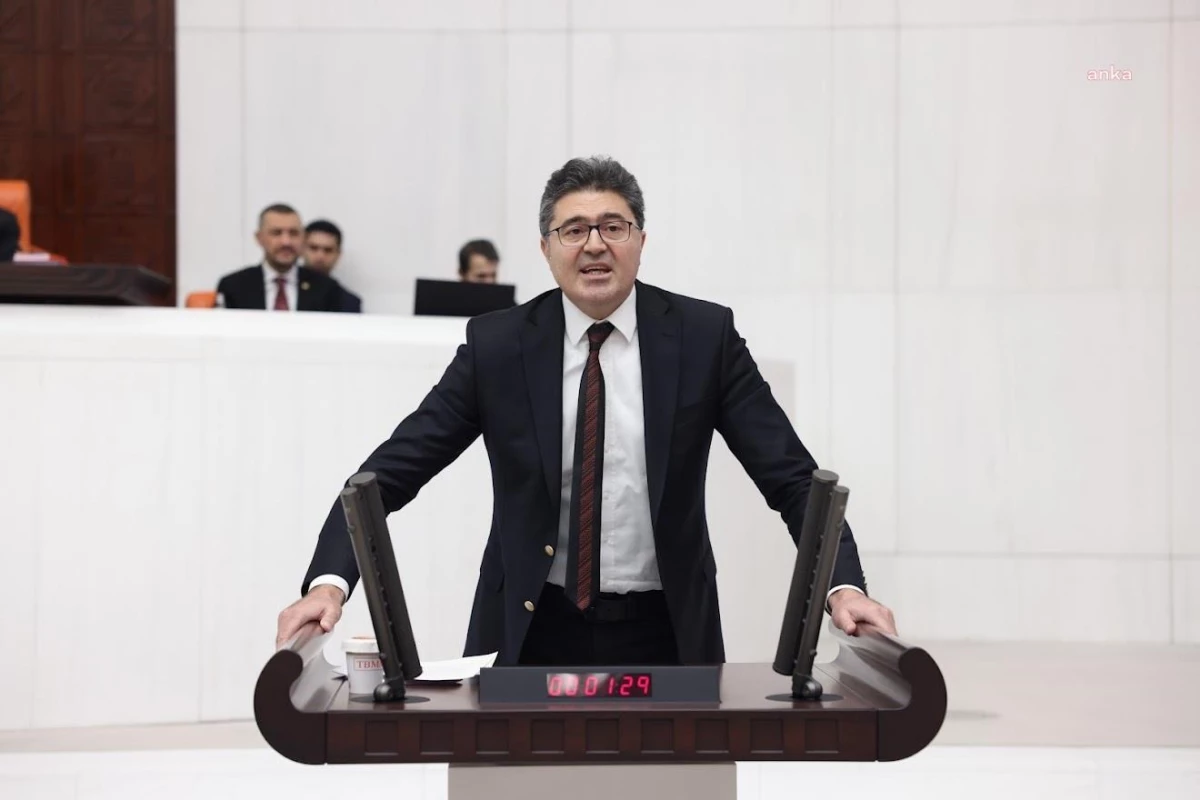 CHP Balıkesir Milletvekili Ensar Aytekin, TBMM İdare Amirliği görevinden istifa etti