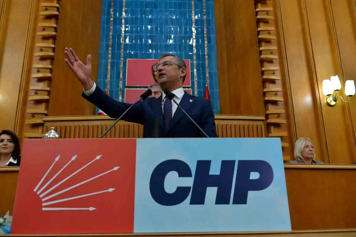 CHP Genel Başkanı Özgür Özel: Ön seçimden vazgeçti beyanları asılsızdır