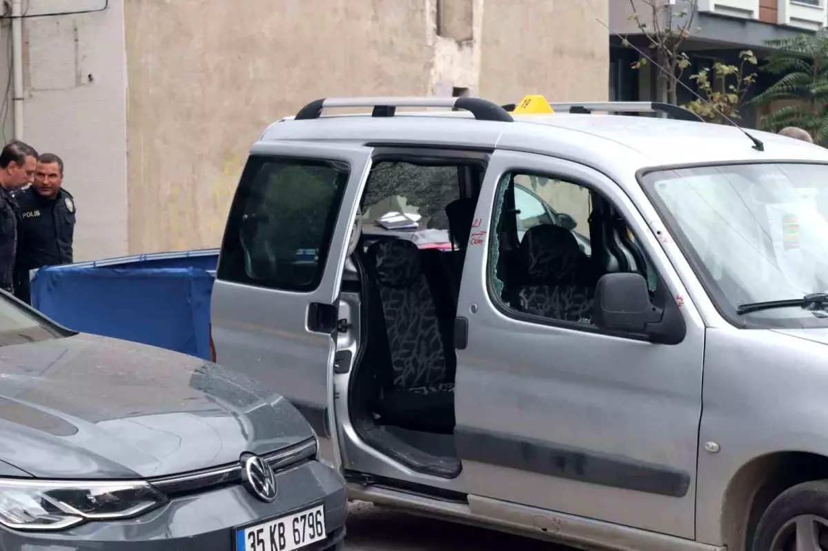 İzmir\'de silahlı saldırıda şüpheli, güvenlik kameraları sayesinde yakalandı