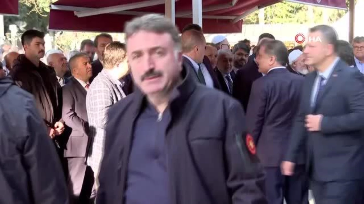 Cumhurbaşkanı Erdoğan, Hacer Muhterem Coşan\'ın cenazesine katıldı