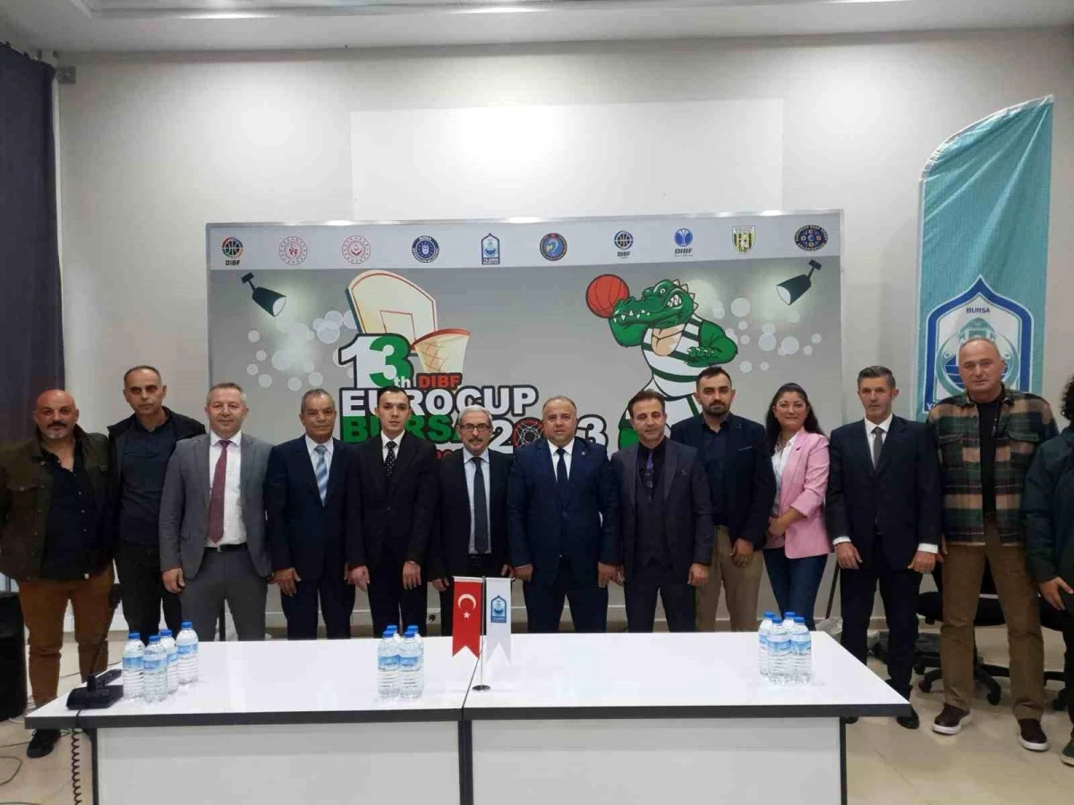 Avrupa İşitme Engelliler Kulüpler Arası Basketbol Kupası Bursa\'da Düzenlenecek