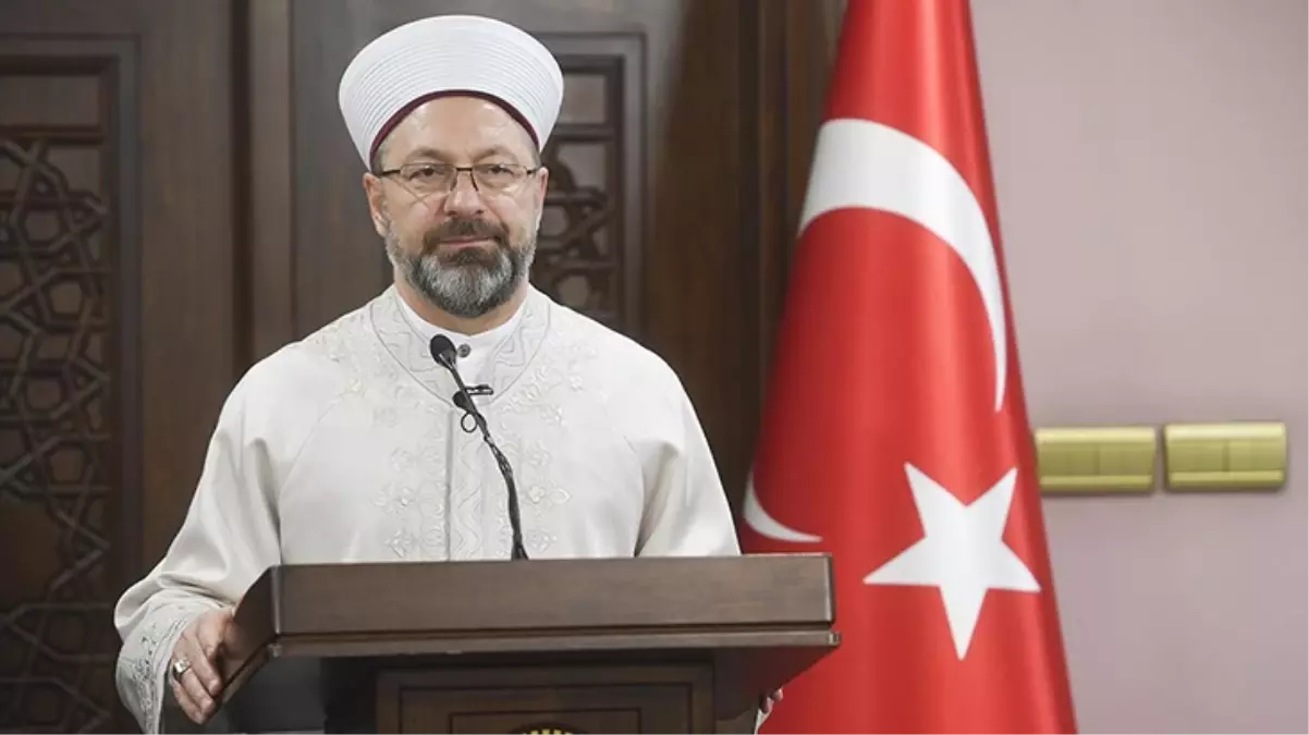 Diyanet İşleri Başkanı Ali Erbaş\'ın annesi vefat etti