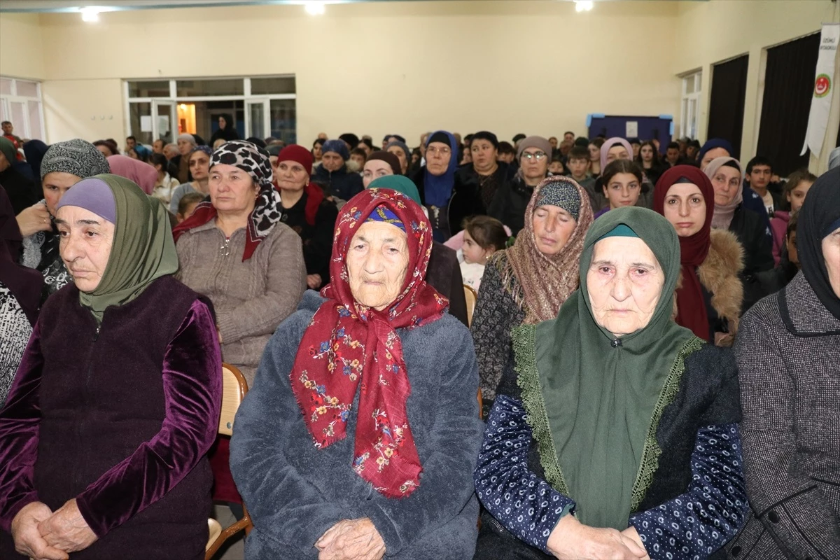 Erzincan\'da Ahıska Türklerinin sürgününün 79. yılı anma programı düzenlendi