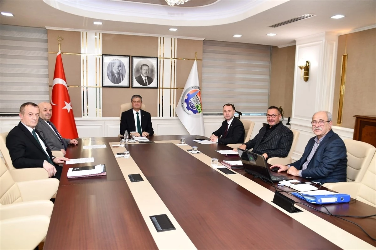 Karabük Eskipazar OSB Yönetim Kurulu Toplantısı Gerçekleştirildi