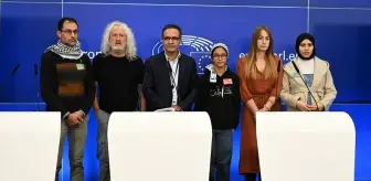Gazze'deki dram Avrupa Parlamentosu'nda dile getirildi