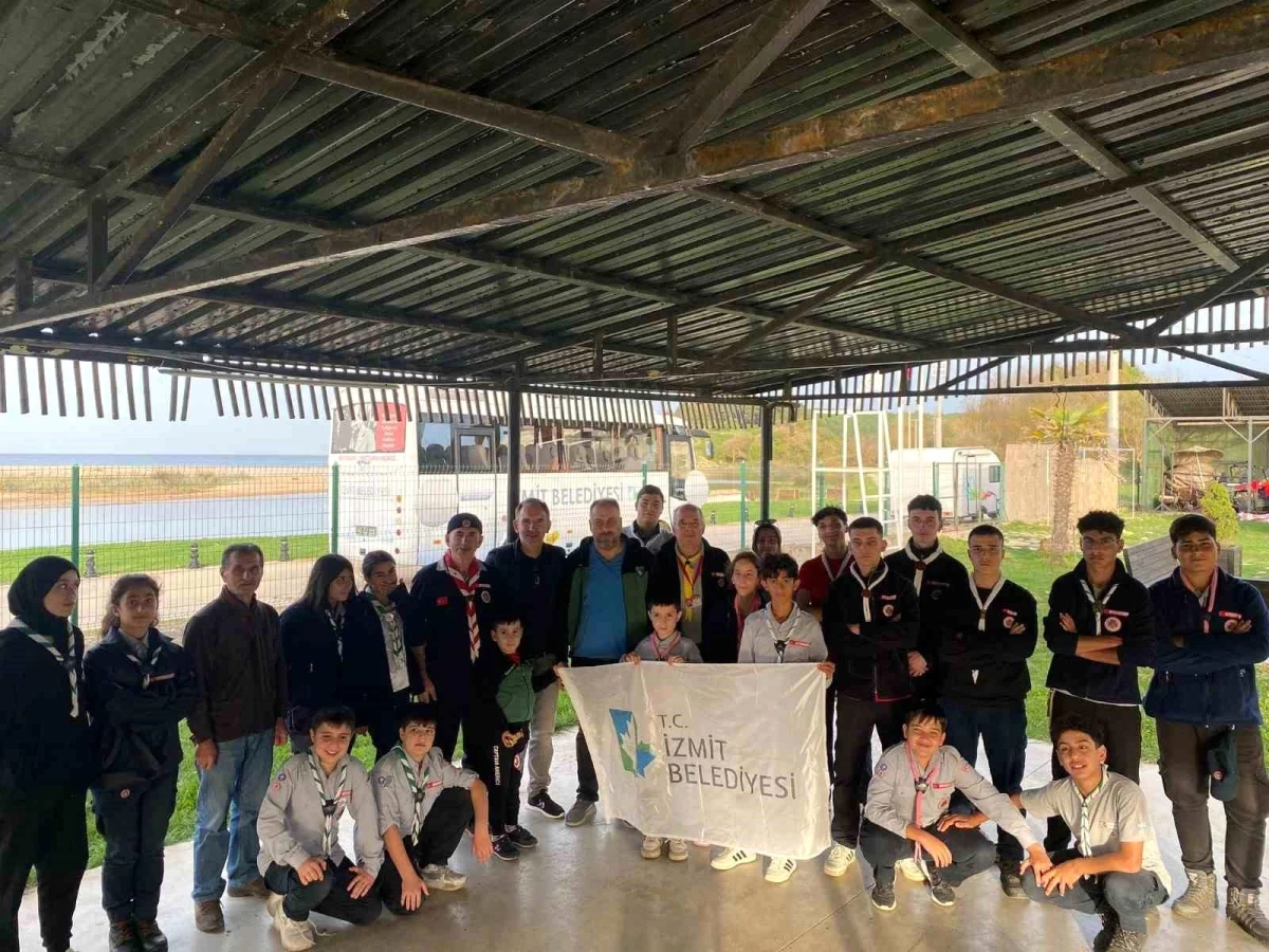 İzmit Belediyespor Kulübü İzcileri Kamp Programında Buluştu