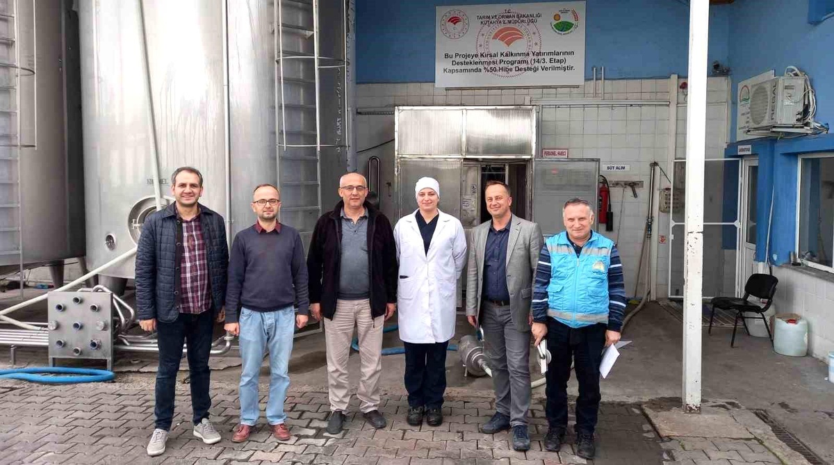 Kütahya\'da süt ürünleri fabrikasında güneş enerjisi projesi hayata geçirildi