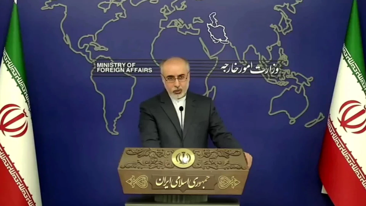 İran Dışişleri Bakanlığı Sözcüsü: Direniş grupları İran\'dan emir almıyor