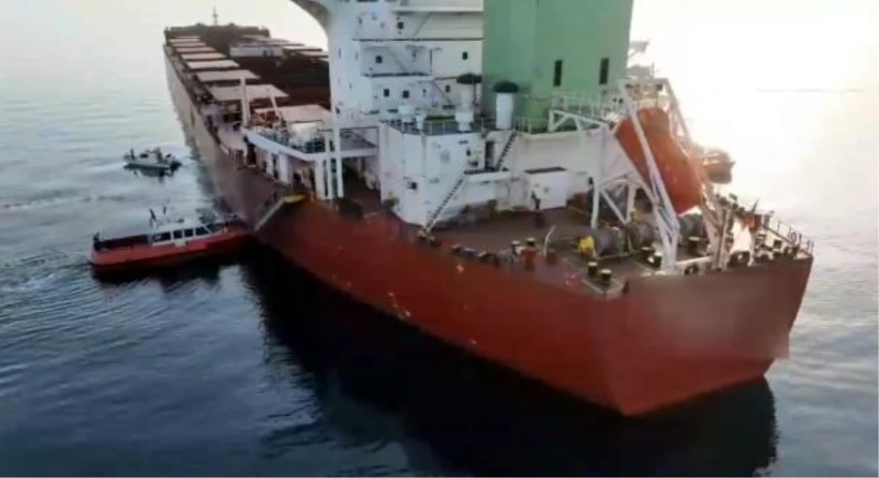 ANKARA Bakan Yerlikaya Yumurtalık açıklarında kuru yük gemisinde 51 kilo 750 gram kokain ele geçirildi