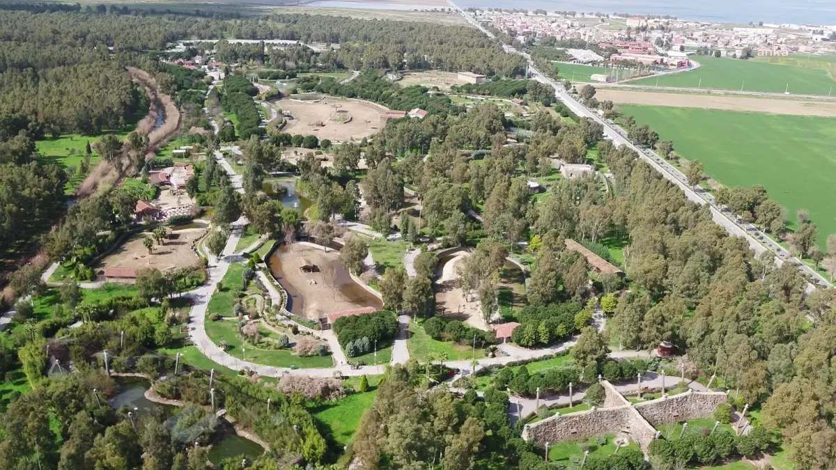 İzmir Doğal Yaşam Parkı Aralık Ayında Kapalı Olacak