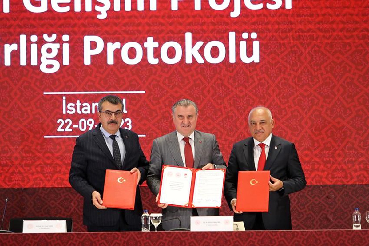 Kayseri\'de Futbol Gelişim Projesi Başlıyor