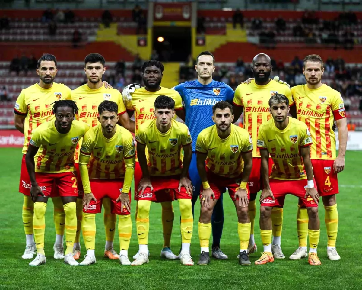 Kayserispor\'un Ziraat Türkiye Kupası 4. Eleme Turu Maçının Günü ve Saati Belli Oldu