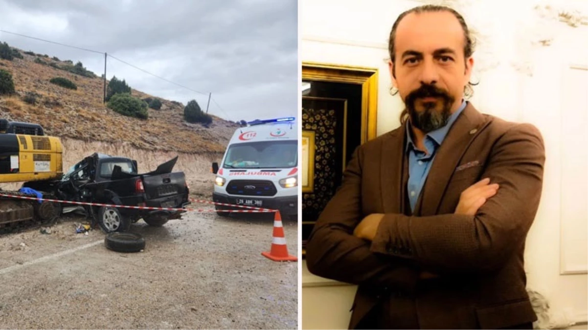 Kazada ölen kamyonetin sürücüsünün Prof. Dr. Esin Davutoğlu\'nu tehdit eden kişi olduğu ortaya çıktı 