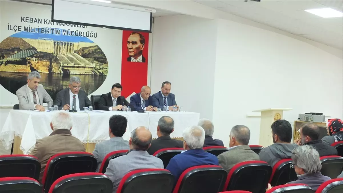 Keban Köylere Hizmet Götürme Birliği 2023 yılı toplantısı yapıldı