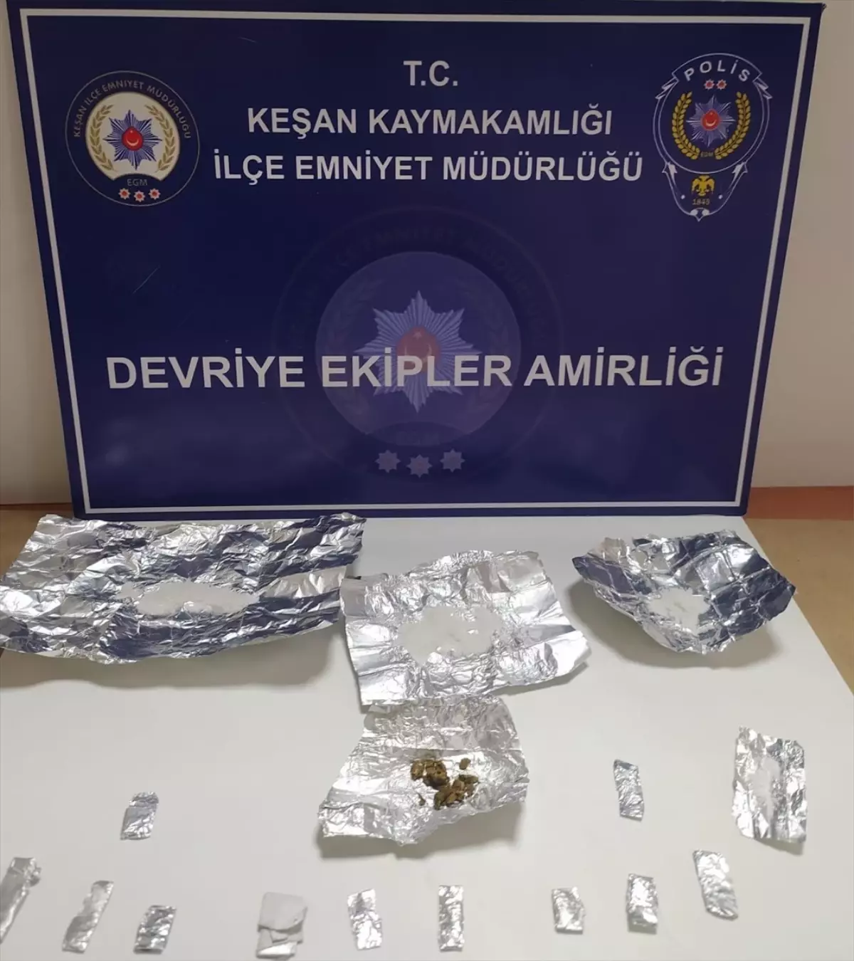 Keşan\'da Uyuşturucu Operasyonu: 2 Şüpheli Gözaltına Alındı