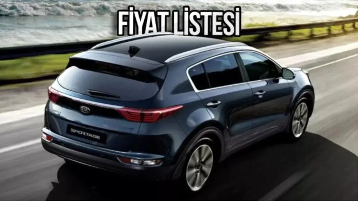 Kia 2023 Fiyat Listesi