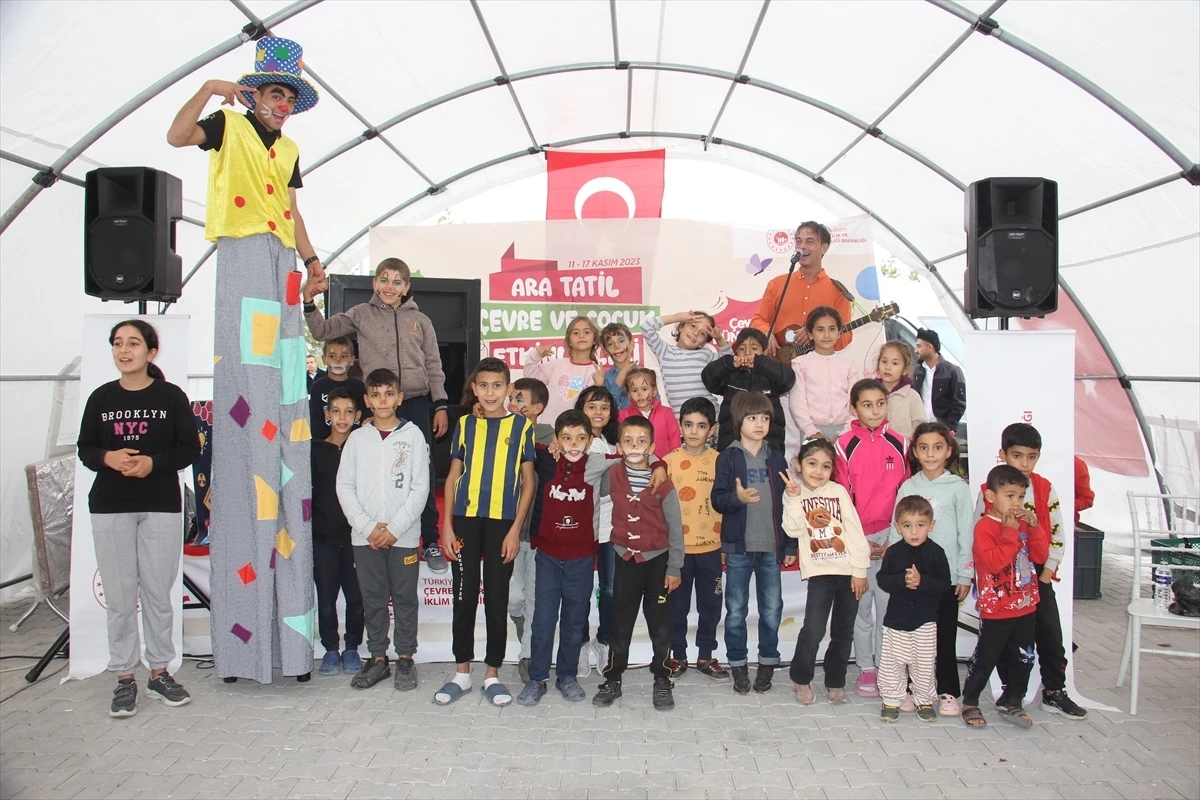 Depremzede Çocuklar İçin Ara Tatil Etkinlikleri Kilis\'te Düzenlendi