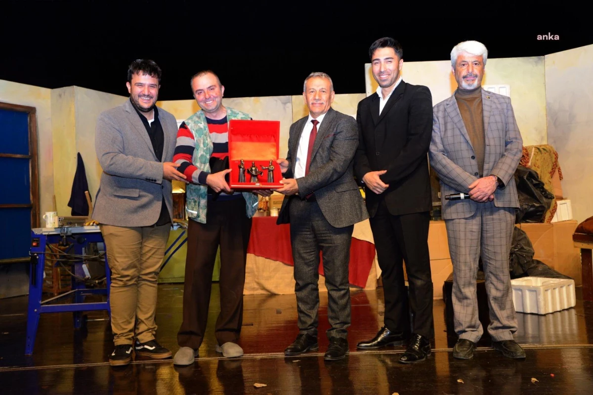 Kırşehir Belediyesi 1. Tiyatro Festivali Başladı