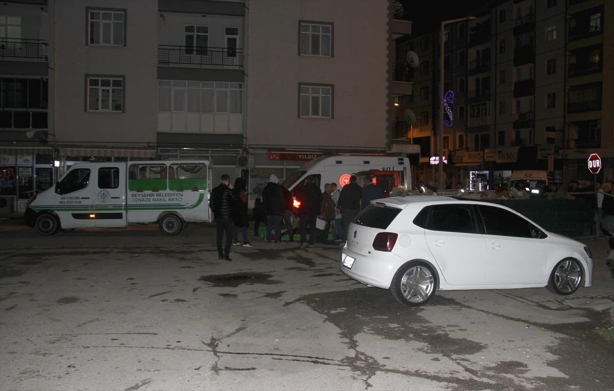 Konya\'da Kamyonet Sürücüsü Direksiyon Başında Ölü Bulundu