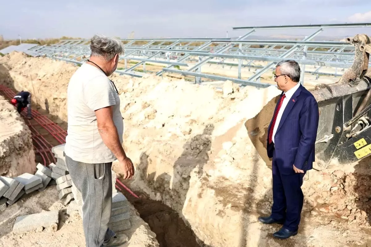 Kütahya Belediyesi Yeni Güneş Enerji Santrali Projesiyle Tasarruf Sağlayacak