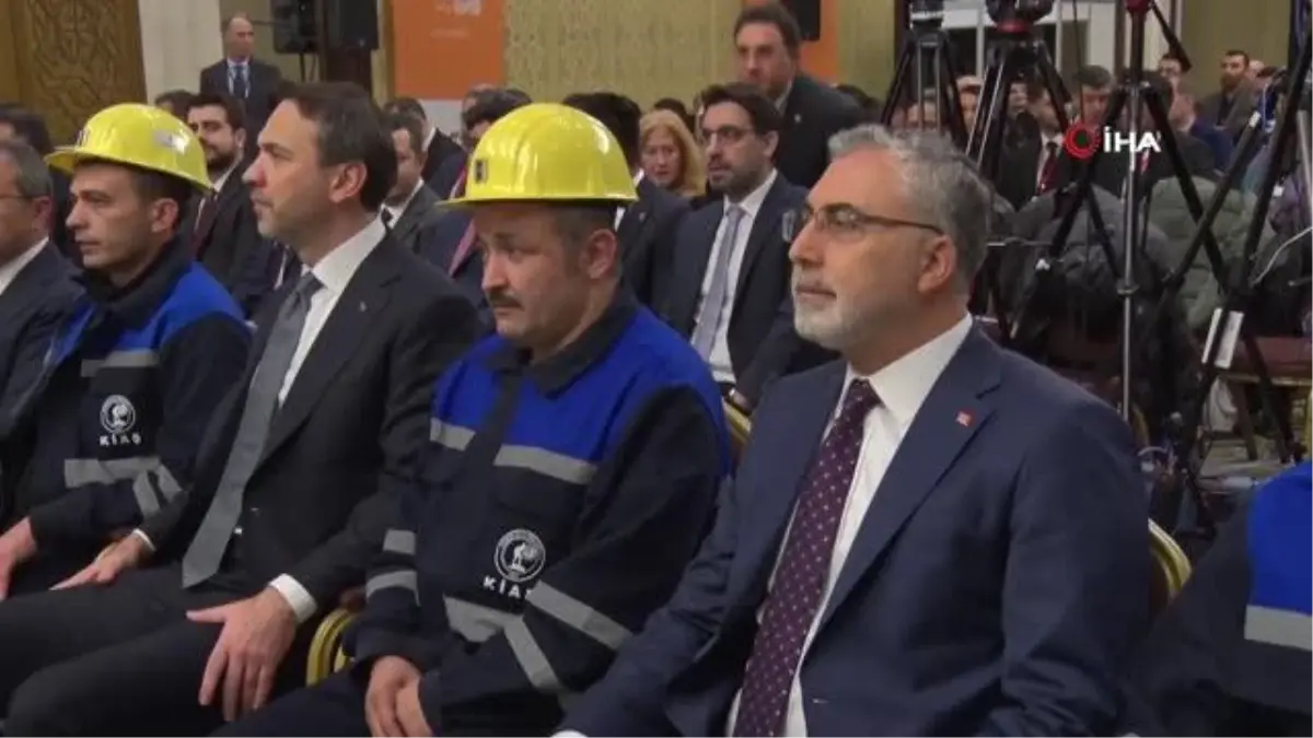 Madencilikte İş Sağlığı ve Güvenliğinin Geliştirilmesi Projesi kapanışını yaptı