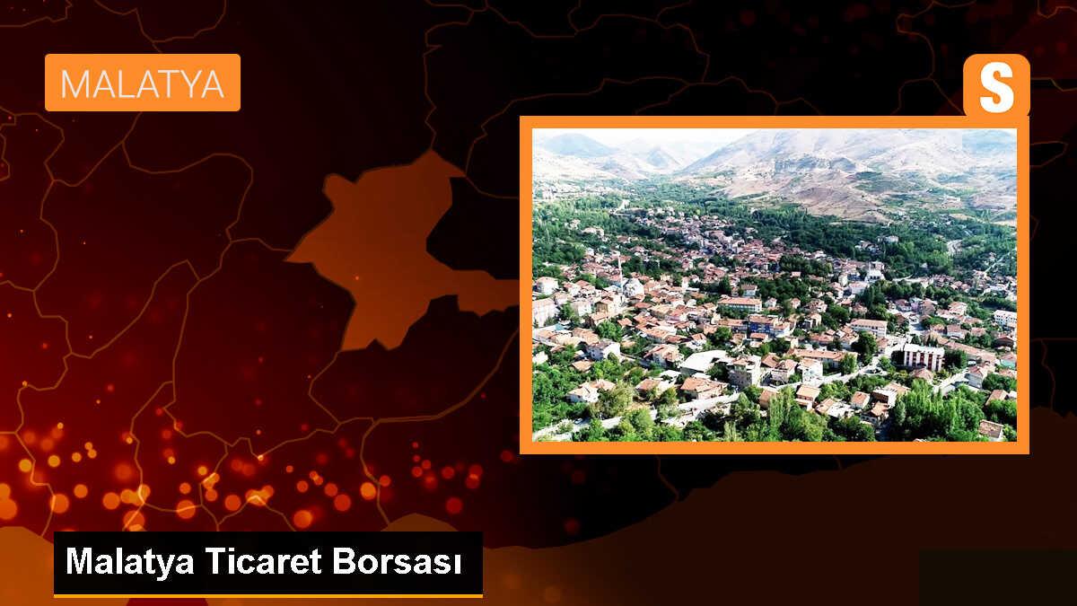 Malatya Ticaret Borsası\'nda Kuru Kayısının Kilogramı 215 TL\'ye Satıldı