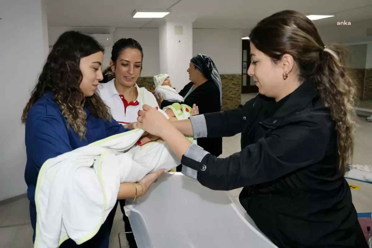 Menteşe Belediyesi\'nden anne adaylarına \'Bilinçli Gebelik, Güvenli Annelik\' eğitimleri