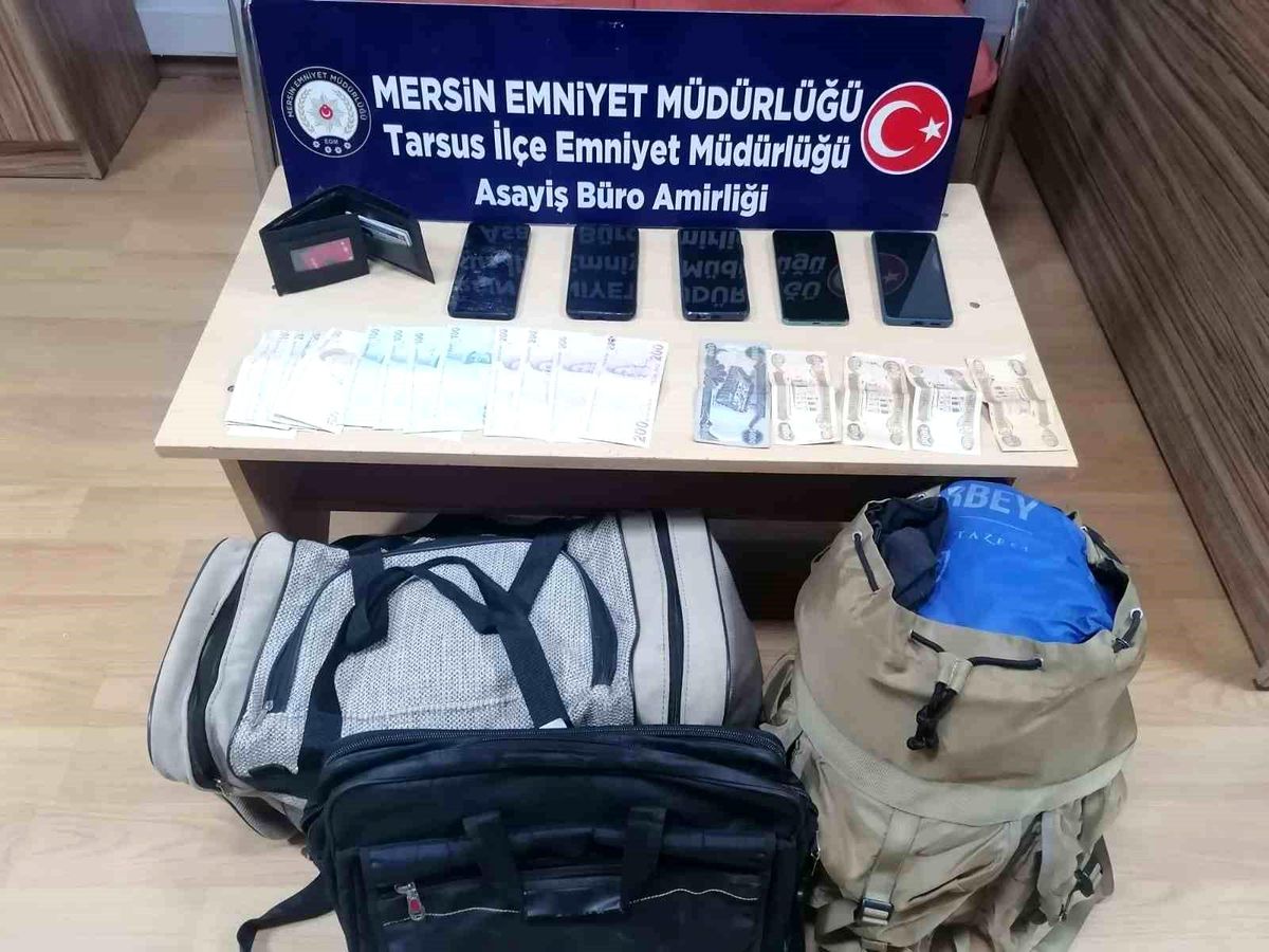 Tarsus\'ta hırsızlık şüphelileri tutuklandı
